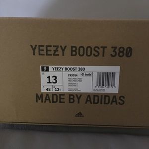 Yeezy Boost 380 Mist NRF